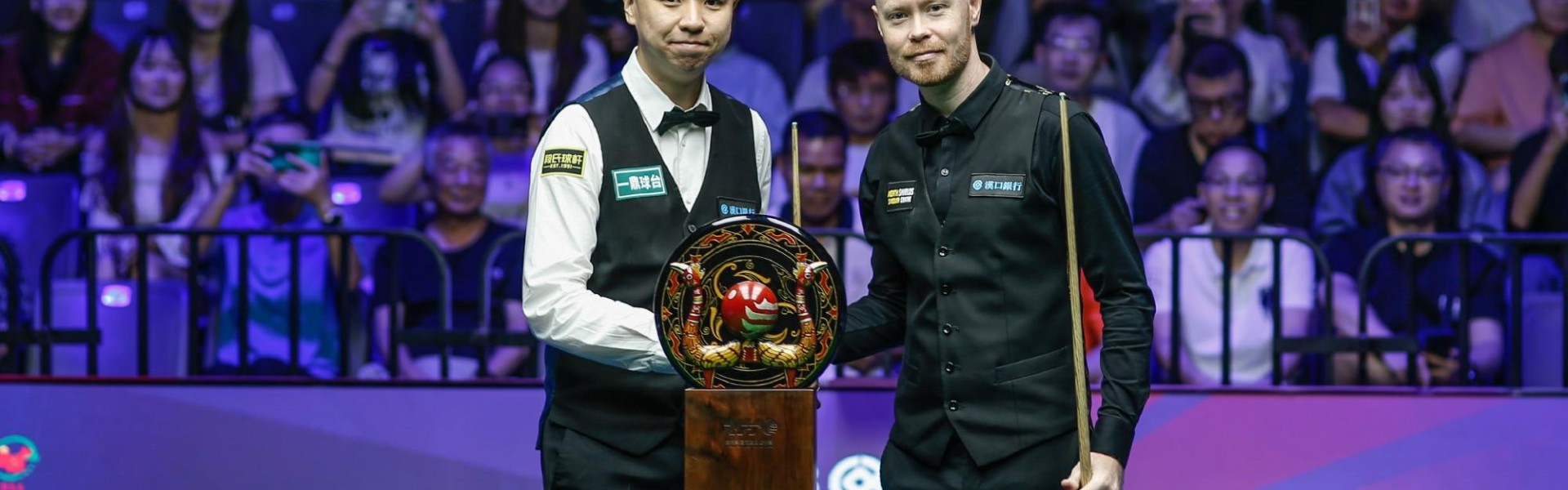 开云官方网站-中国首位！肖国栋10-9加里-威尔逊，卫冕斯诺克武汉赛冠军