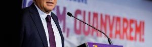 拉波尔塔：我们还没赢得任何冠军，要实现目标还需要付出很多努力