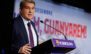 拉波尔塔：我们还没赢得任何冠军，要实现目标还需要付出很多努力