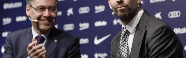 开云官方网站-西媒：皮克下季税后年薪4080W 曾严重损害巴萨利益