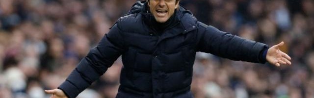 开云体育app下载-过度“激将”还是习惯性甩锅？孔蒂的牢骚难救热刺