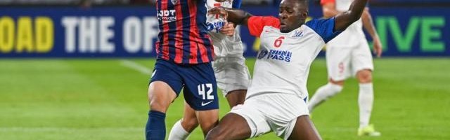 开云官方网站-上海双雄出战亚冠精英淘汰赛：请为中超席位而战！