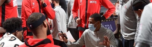 开云官方网站-胜率回到50%！哈登离队后火箭防守效率同期第二